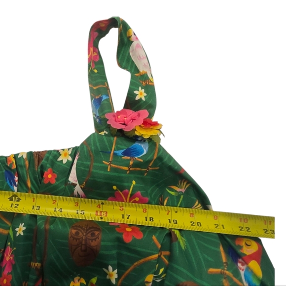 Authentic NWT  DISNEY Merch Women’s Enchanted Tiki Room Dress - Size 3X - Picture 9 of 16